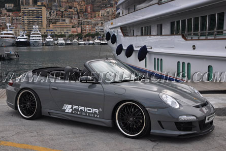 ชุดแต่งรอบคัน Porsche 911 996 PD3 Conversion ทรง Prior-Design